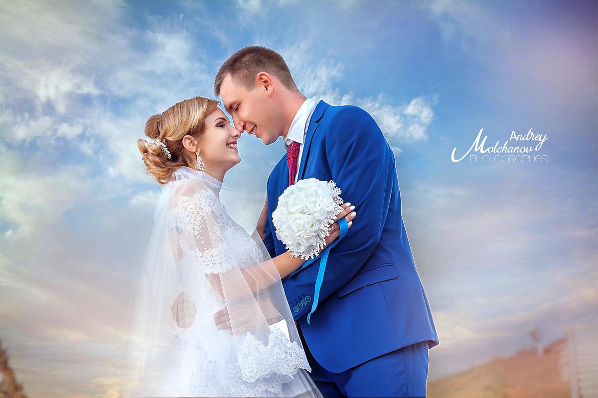 Свадьба Марины и Дмитрия - Андрей Молчанов