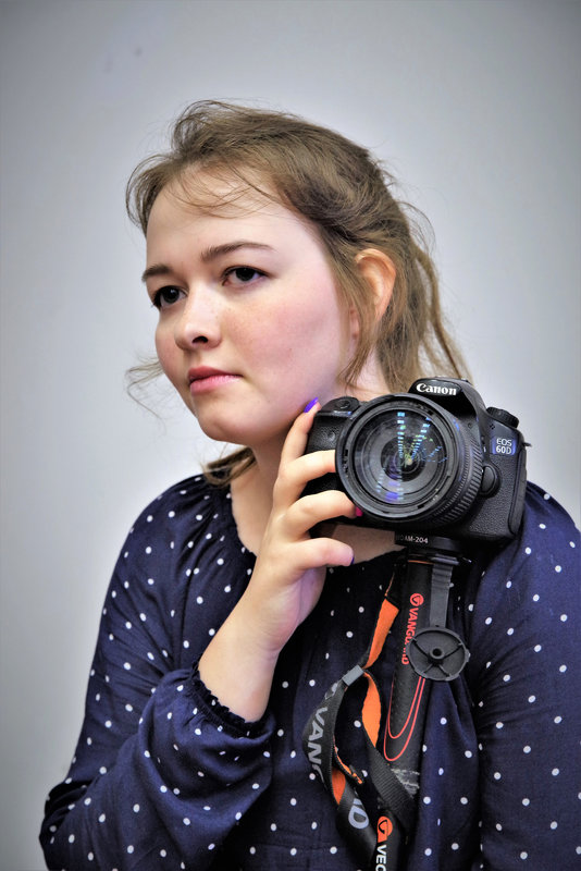 Юная фотографиня - Валерий Талашов