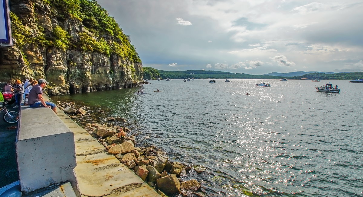 Остров Русский, море, Владивосток - Эдуард Куклин