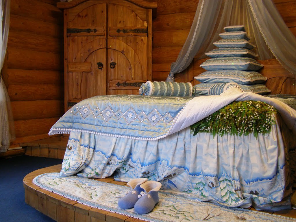 Спальня Деда Мороза - Анна Воробьева
