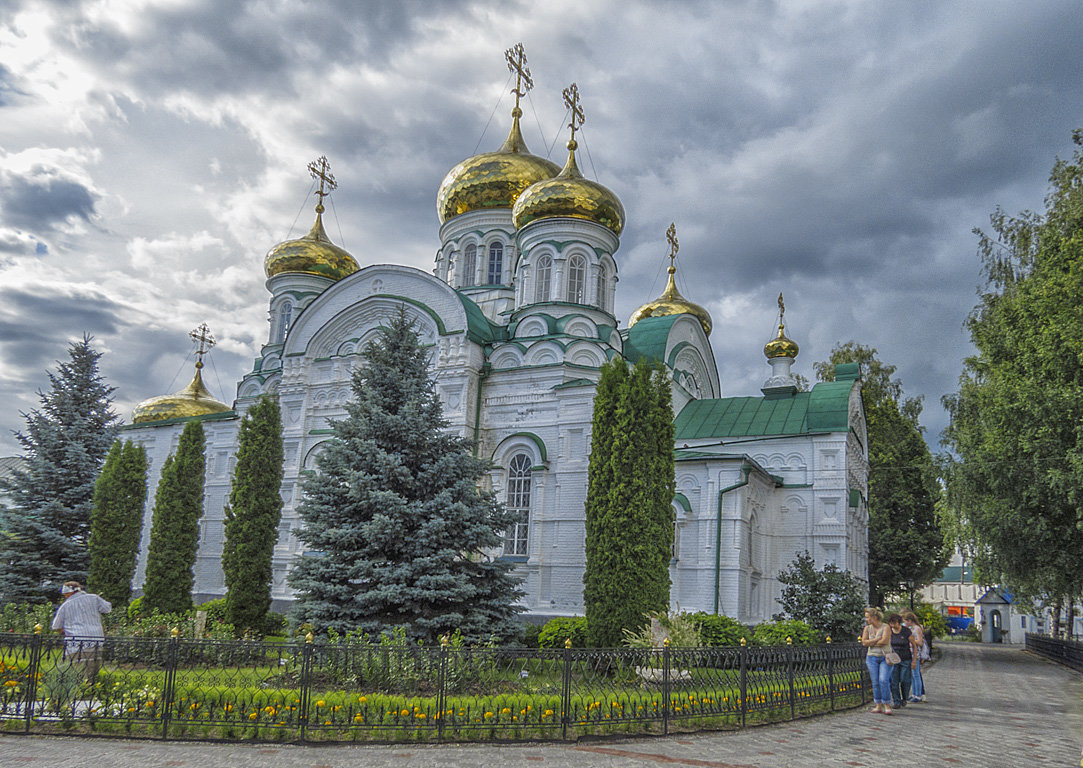 Раифский Богородицкий монастырь,Троицкий собор - Сергей Цветков