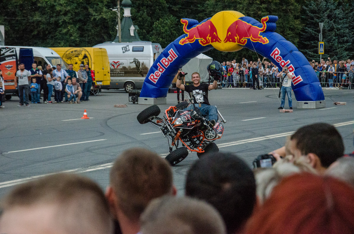 «Kolesnikov FMX Fest» г. Коломна - Константин Сафронов