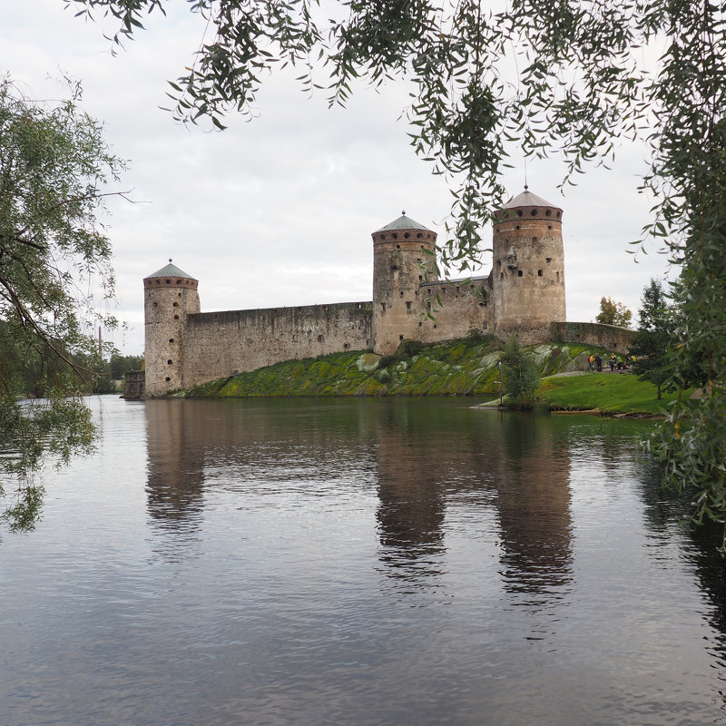 Замок Святого Олафа. Финляндия. - Odissey 