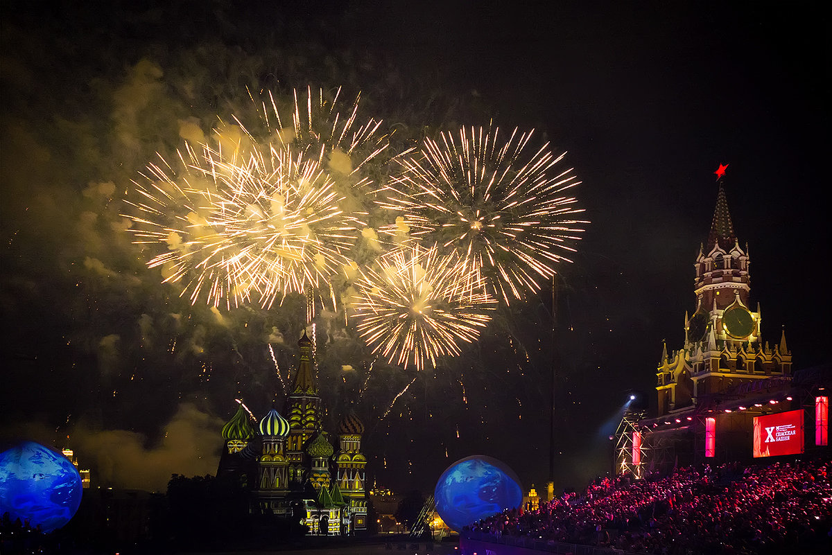 Spasskaya Tower Festival - Андрей Шаронов