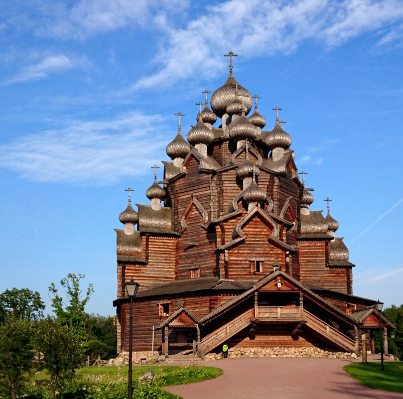 Церковь Покрова Пресвятой Богородицы в усадьбе Богословка - Валерий Новиков