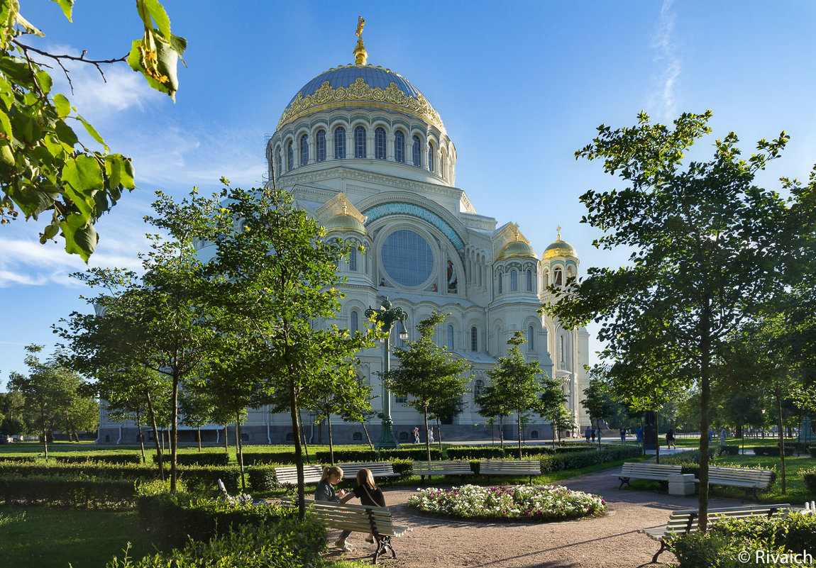 Морской Никольский собор в Кронштадте - Сергей Залаутдинов