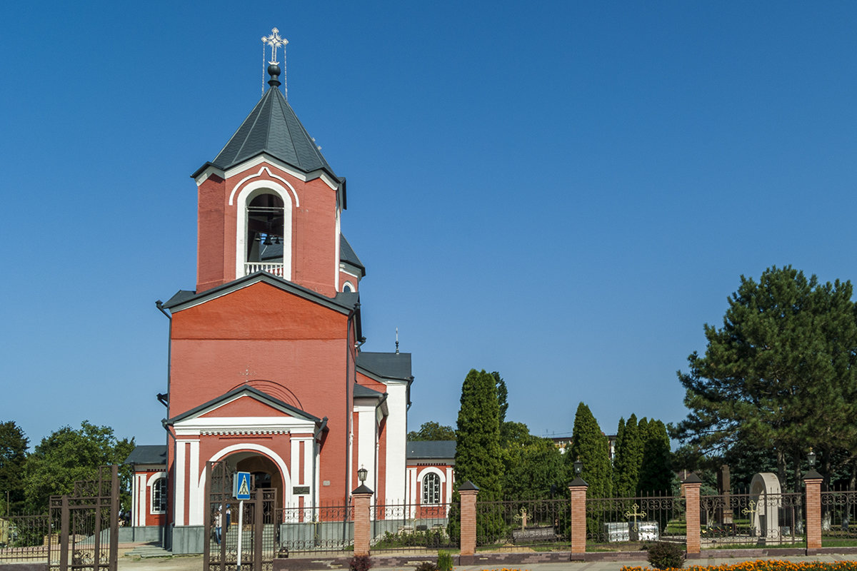 Армянская церковь в городе Армавир - Игорь Сикорский