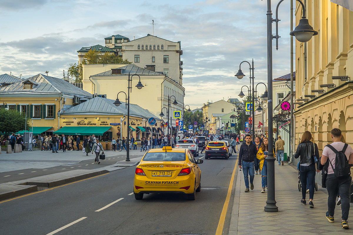 Москва, улица Пятницкая - Игорь Герман