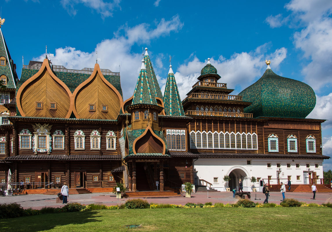 Деревянный дворец царя Алексея Михайловича - Владимир Безбородов