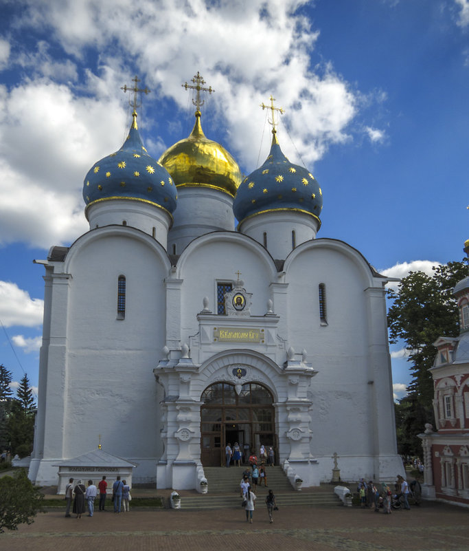 Успенский собор Сергиев Посад