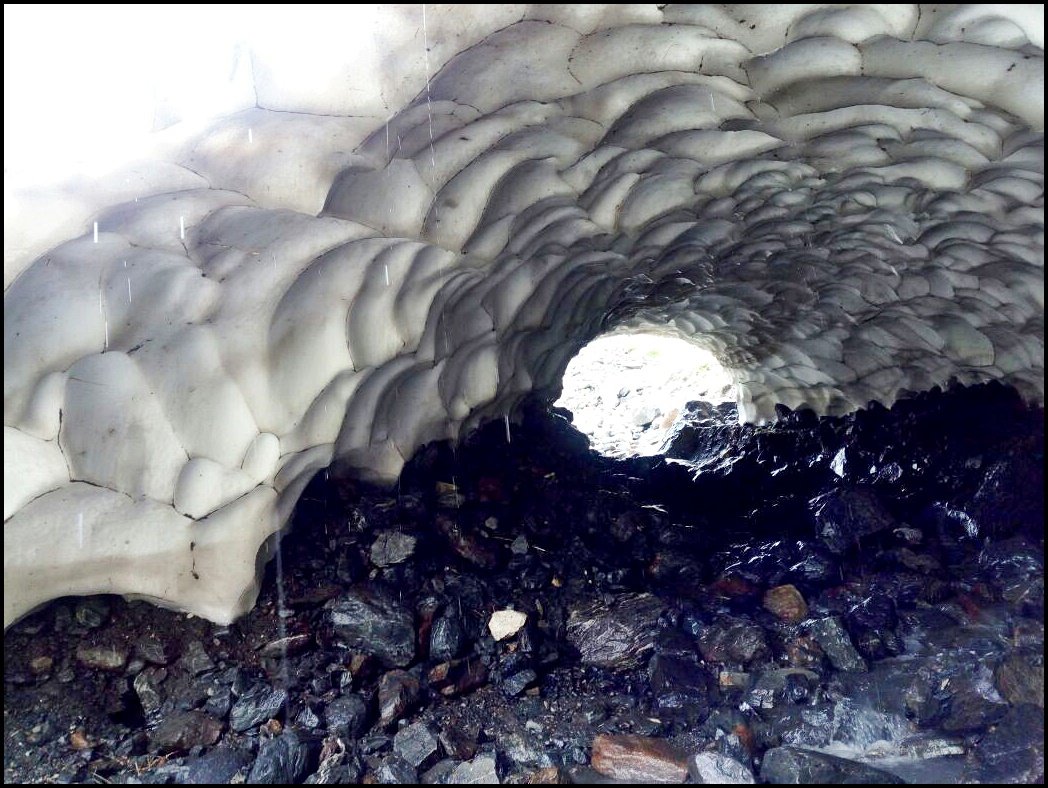 Снежный туннель - Надежда 
