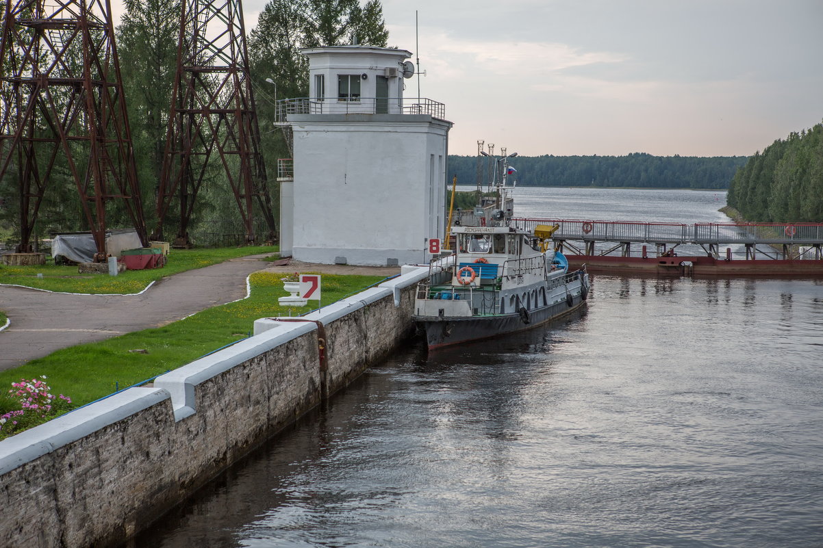 Путешествие из Петербурга в Москву. Карелия.Река Свирь - юрий макаров