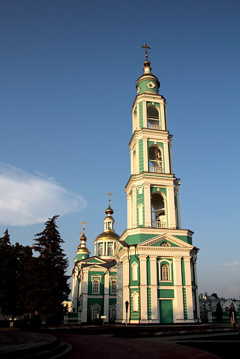 Колокольня Преображенского собора. Тамбов - MILAV V