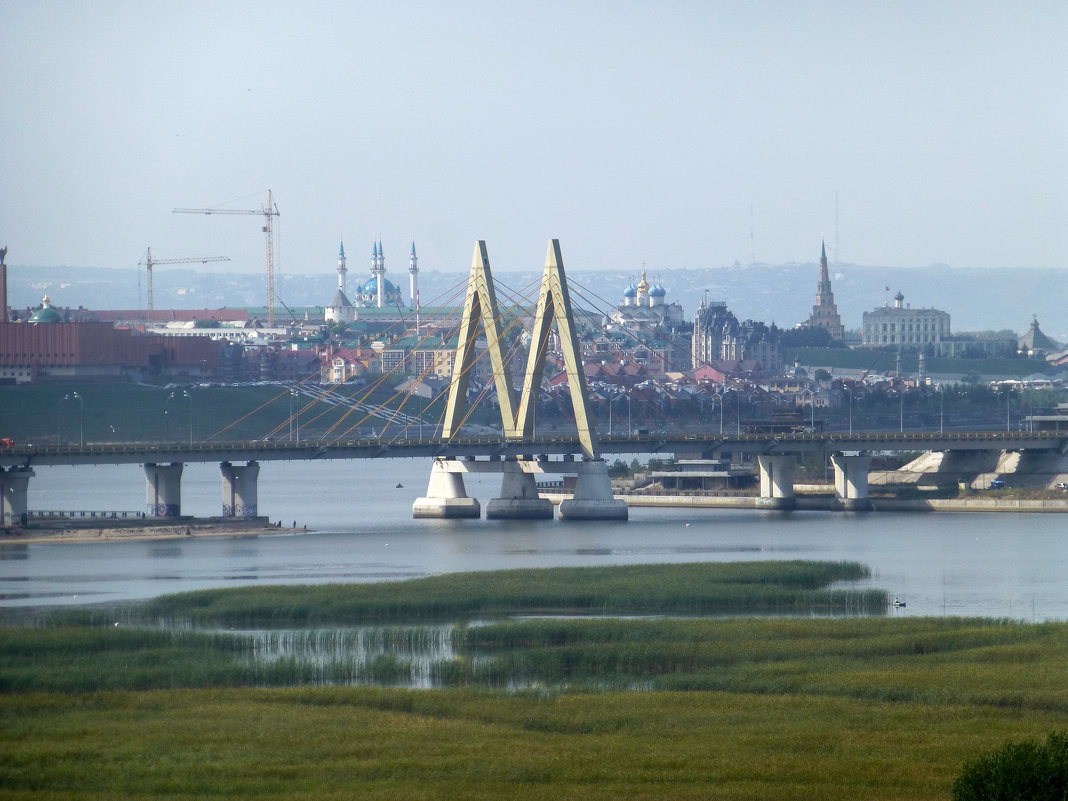 Мост Миллениум - Наиля 