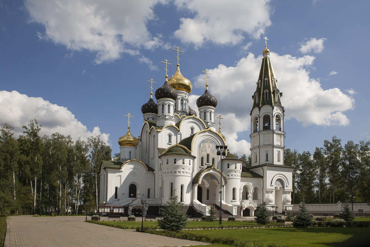 Церковь Александра Невского в Княжьем Озере - Марина Назарова