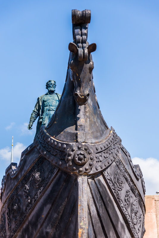 Памятник Афанасию Никитину - Ruslan 