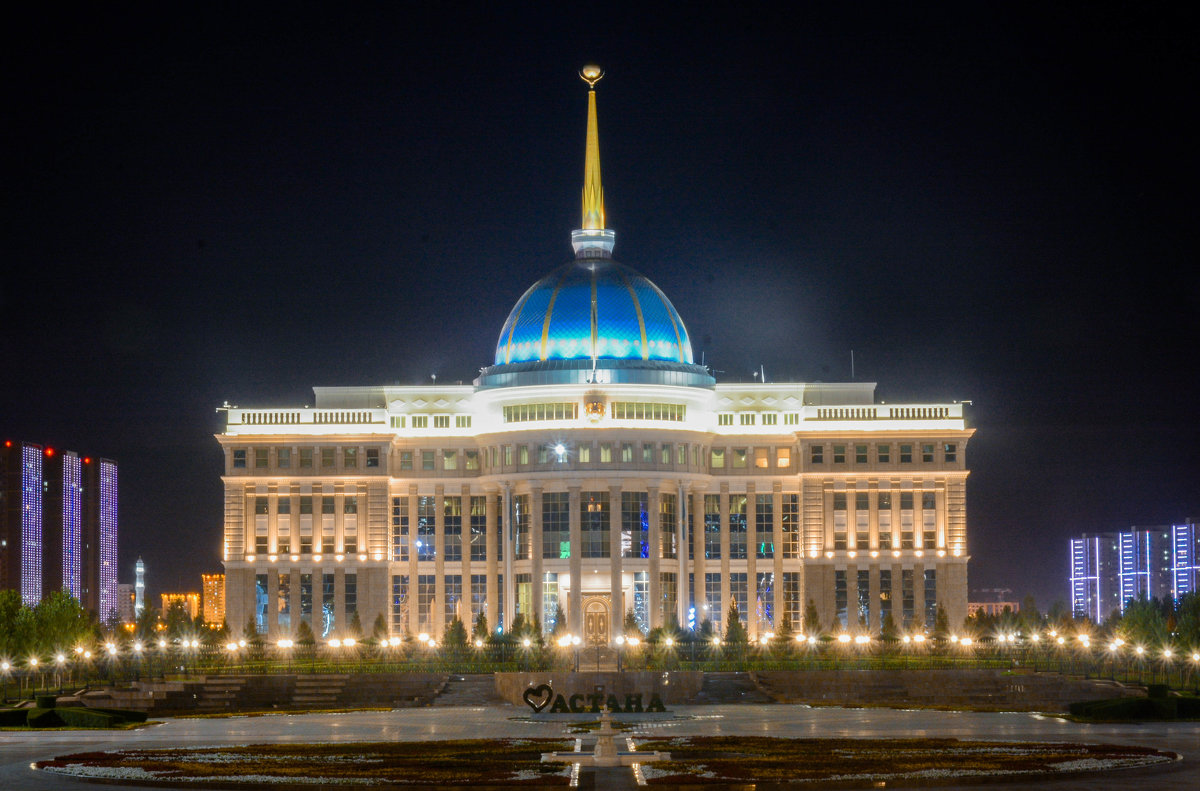 Резиденция Нурсултана Назарбаева в Астане - Владимир Belov