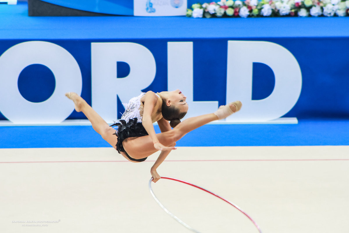 Кубок мира по художественной гимнастики - Екатерина Краева