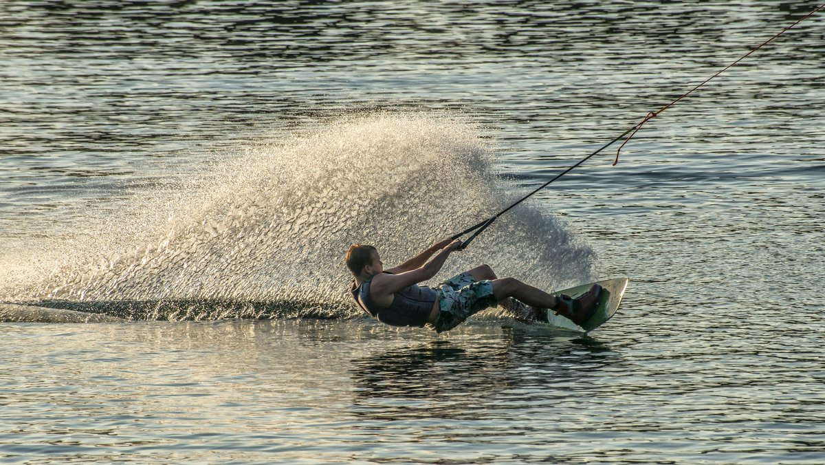 cable wakeboarding - Dmitry Ozersky