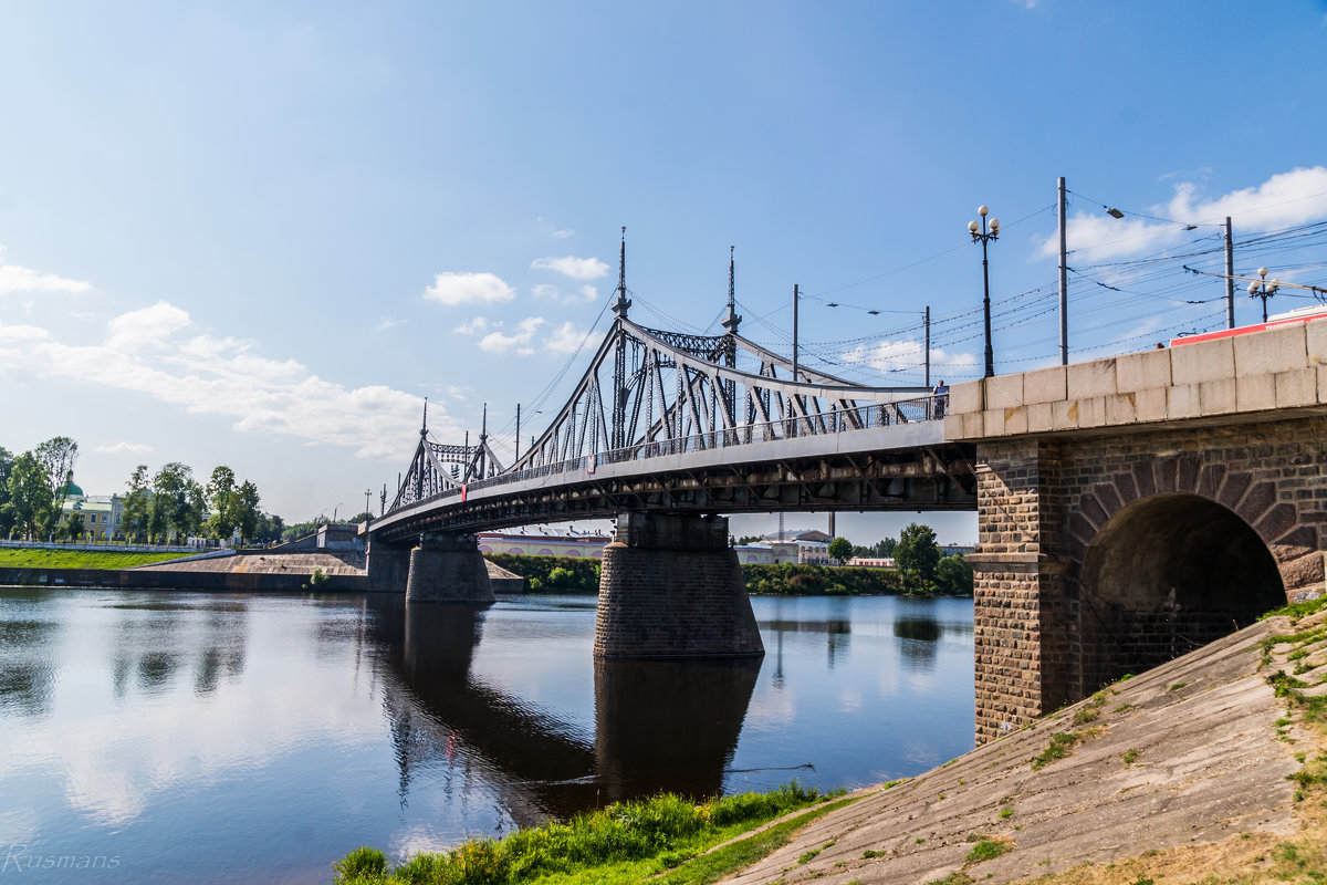 Староволжский мост - Ruslan 