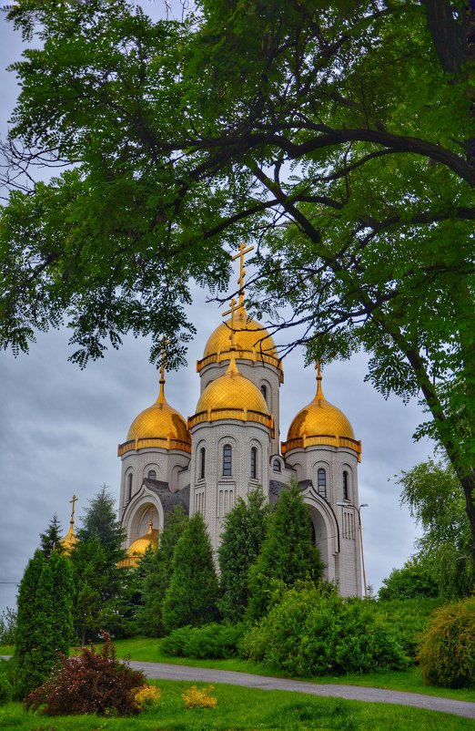 Храм Всех Святых - Денис Козьяков