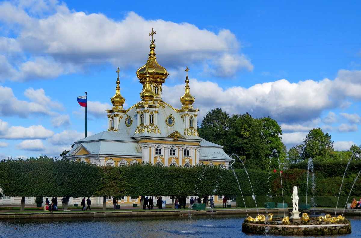 Дворцовая церковь Св,ап.Петра и Павла - Светлана Петошина