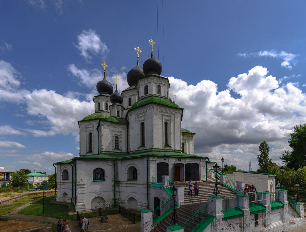 Воскресенский собор в Старочеркасске деревянный