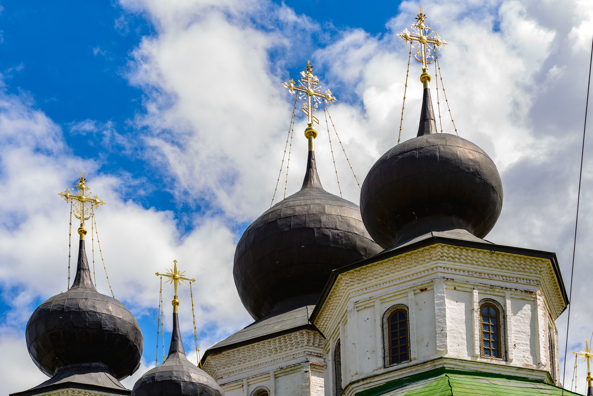 Воскресенский собор в Старочеркасске деревянный