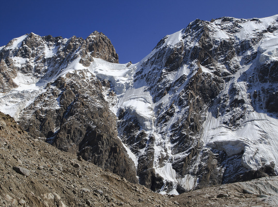 перевал Крумкольский провал(4250 м) - Леонид Сергиенко