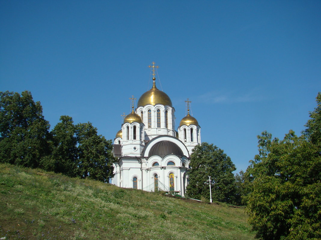 Храм Георгия Победоносца - марина ковшова 
