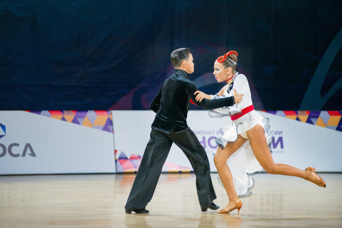 Чемпионат России по танцевальному спорту 2017 (4) - Борис Гольдберг