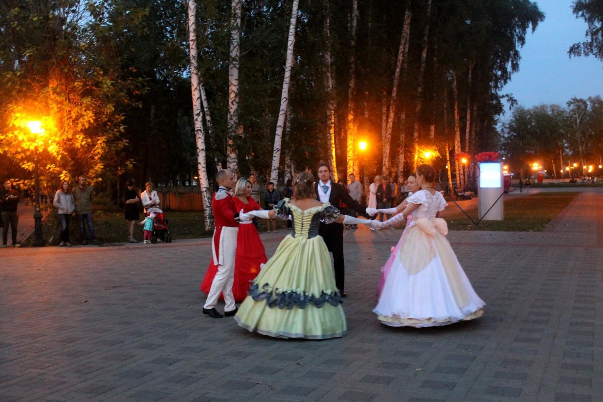 в городском парке - Горкун Ольга Николаевна 