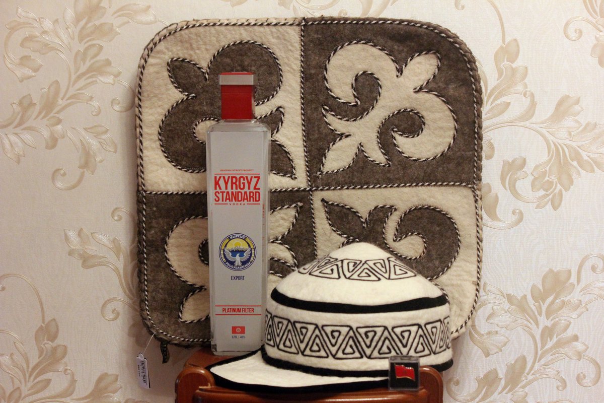 Скромные  киргизские сувениры ! - Виталий Селиванов 