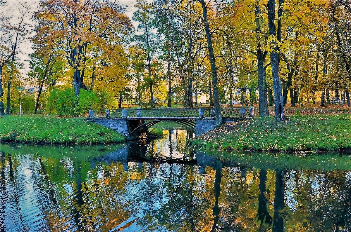 Осенняя акварель... - Sergey Gordoff