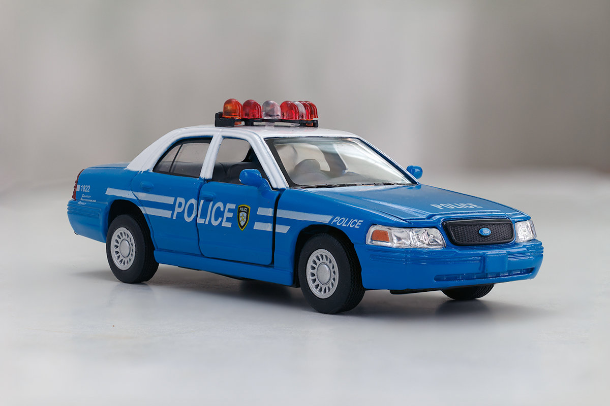 Ford Crown Victoria Police Interceptor - Вадим *