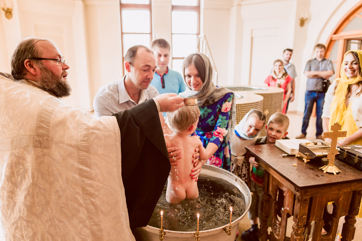 Крещение - Мария Арбузова
