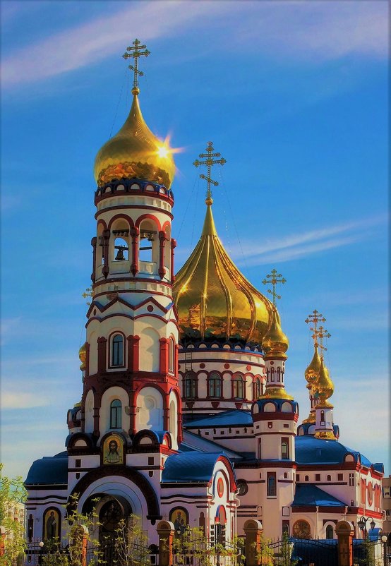 Золотые церквей купола - Сергей Чиняев 