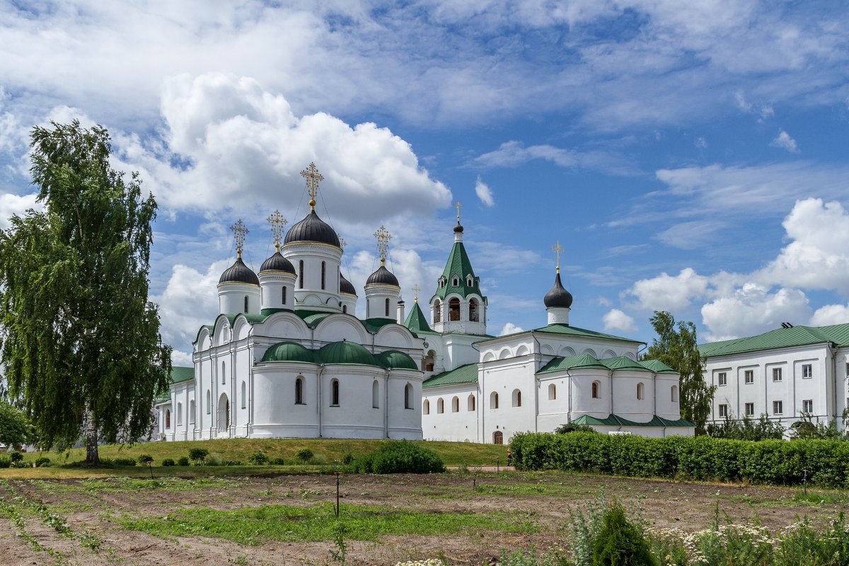 Спасо-Преображенский мужской монастырь - Дмитрий Сиялов