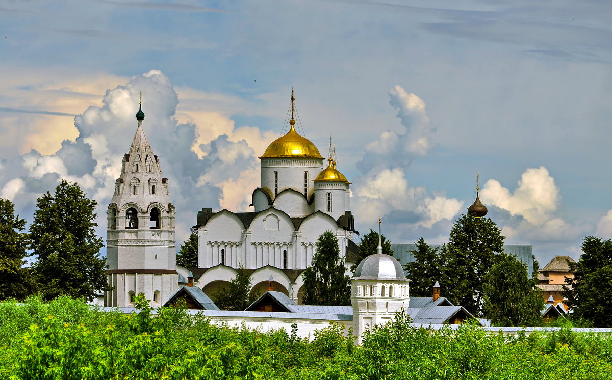 Суздаль-Покровский монастырь - АЛЕКСАНДР СУВОРОВ