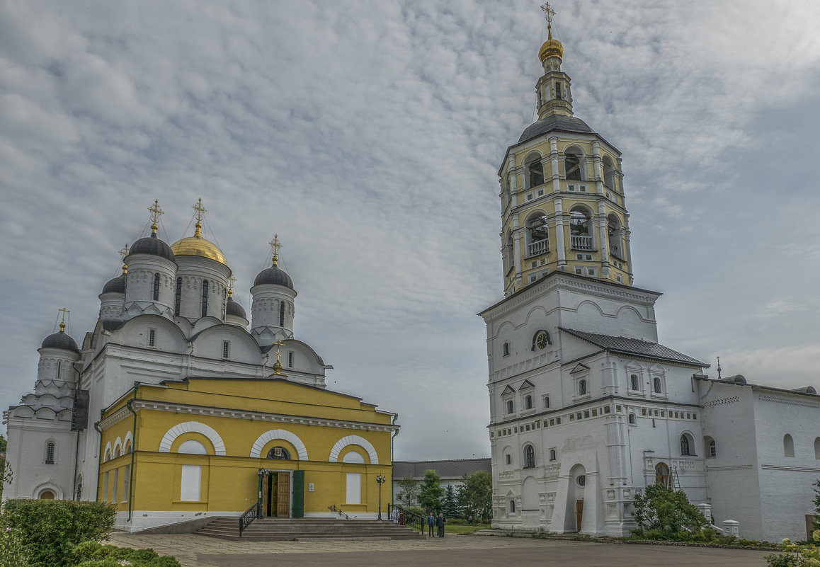 Роща. Рождества Пресвятой Богородицы Пафнутиев Боровский мужской монастырь. - Михаил "Skipper"