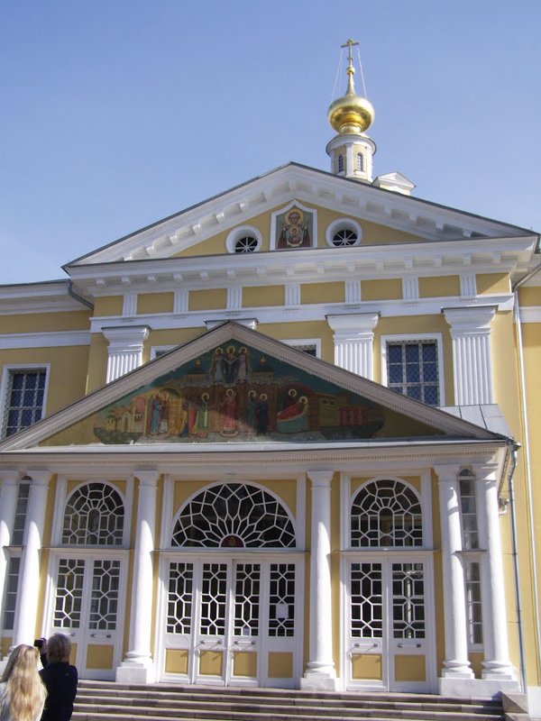 Покровский собор старообрядческой рогожской общины - Анна Воробьева