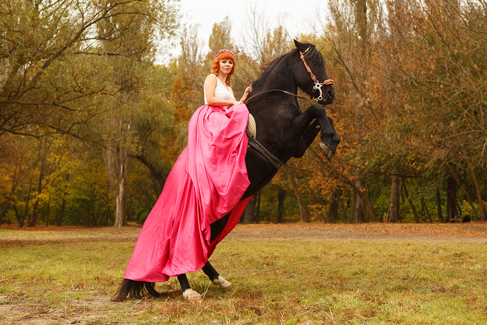 фотосессия с лошадью в Крыму - Екатерина Переславцева