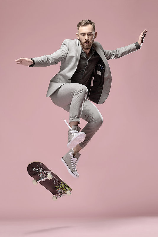 skateboard its funny - Max Feschenko