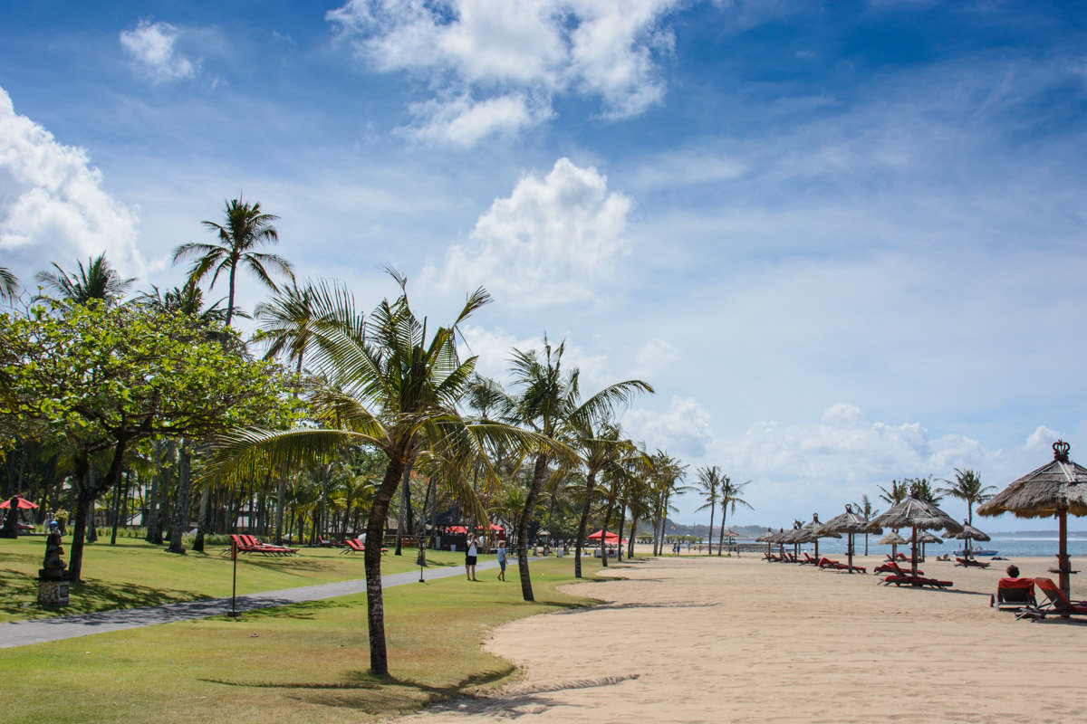 Пляж Нуса Дуа. Бали - Sanjar Agzamov