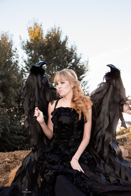 Черный ангел - Олеся Романова
