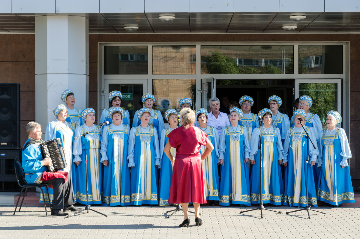 Народные песни под баян - Константин Сафронов