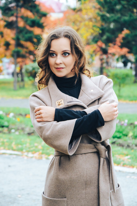 Осенняя прогулка - Екатерина Смирнова