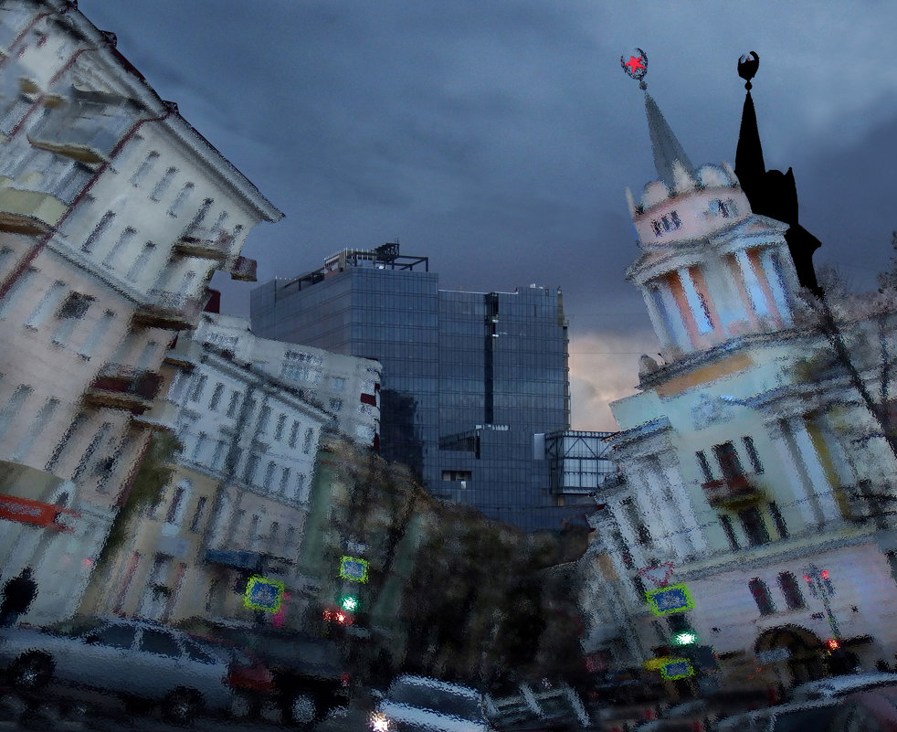 Улица меняет облик - Павел Попов