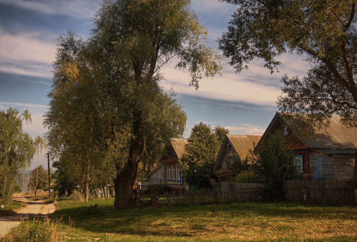 Картинки родина деревня