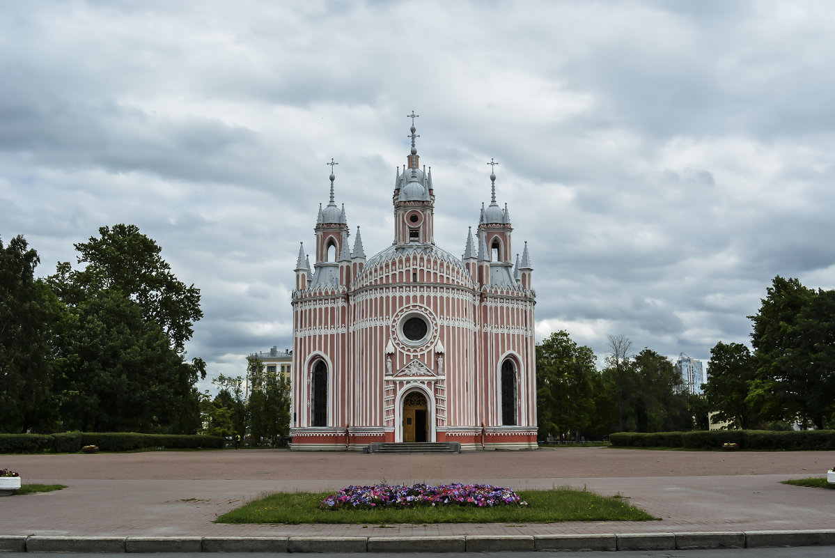 Чесменская церковь - Лариса Лунёва